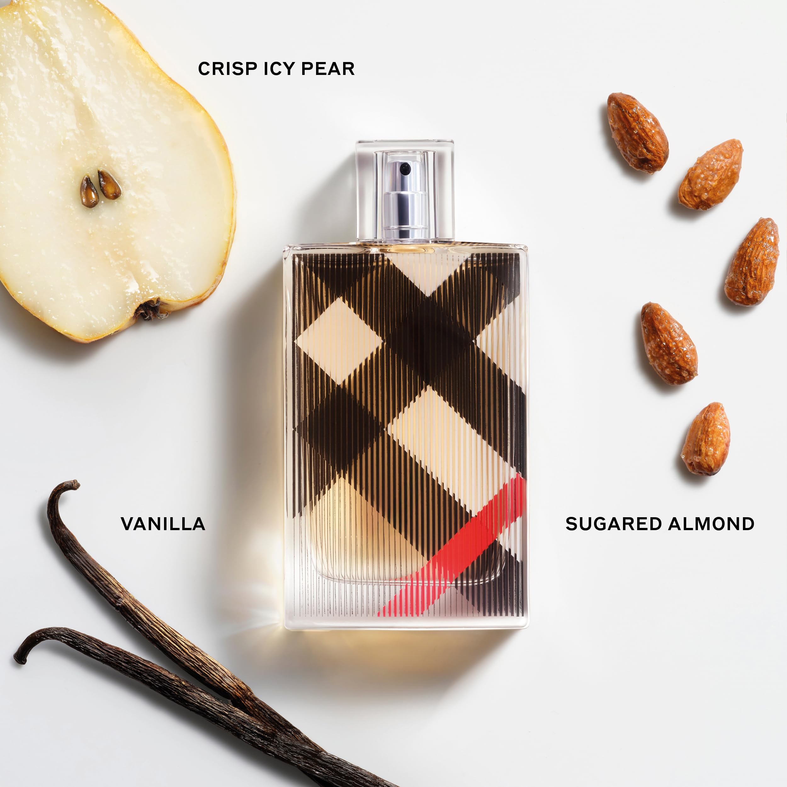 Burberry Brit Eau de Parfum for Women - Crisp, Floral Fragrance